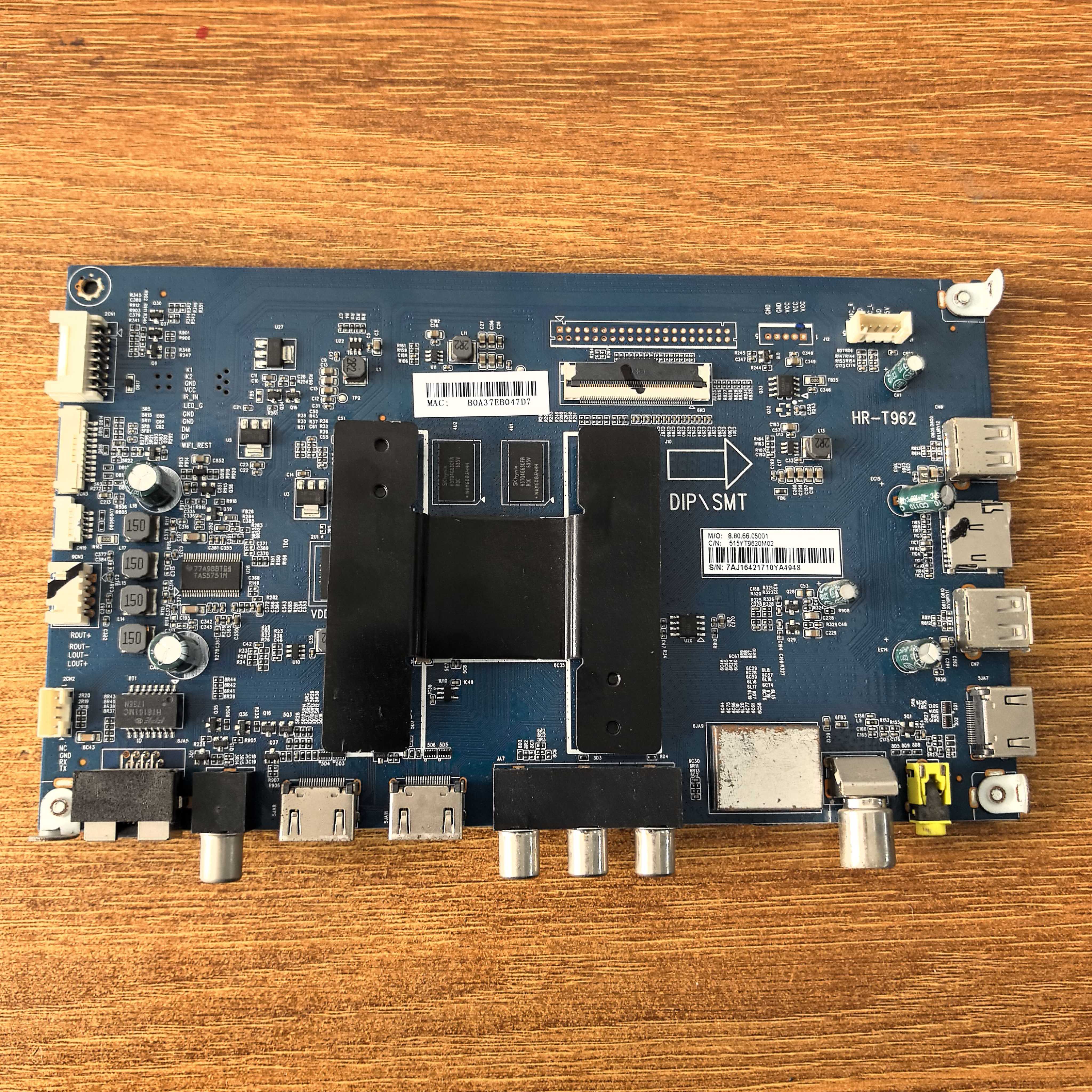 原装海尔LS55H610N主板