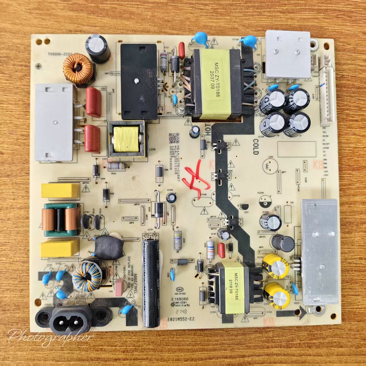 海尔LS55H610X LU55C61电源板TV5006-ZC02-02 0090732303测试好发