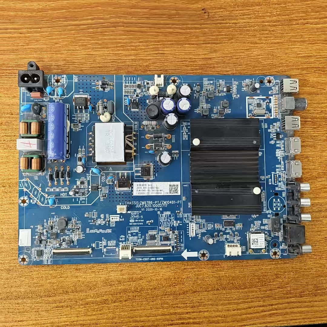 原装长虹55D6H电视主板JUC7.820.10002717配屏C550U20-E3-K现货发