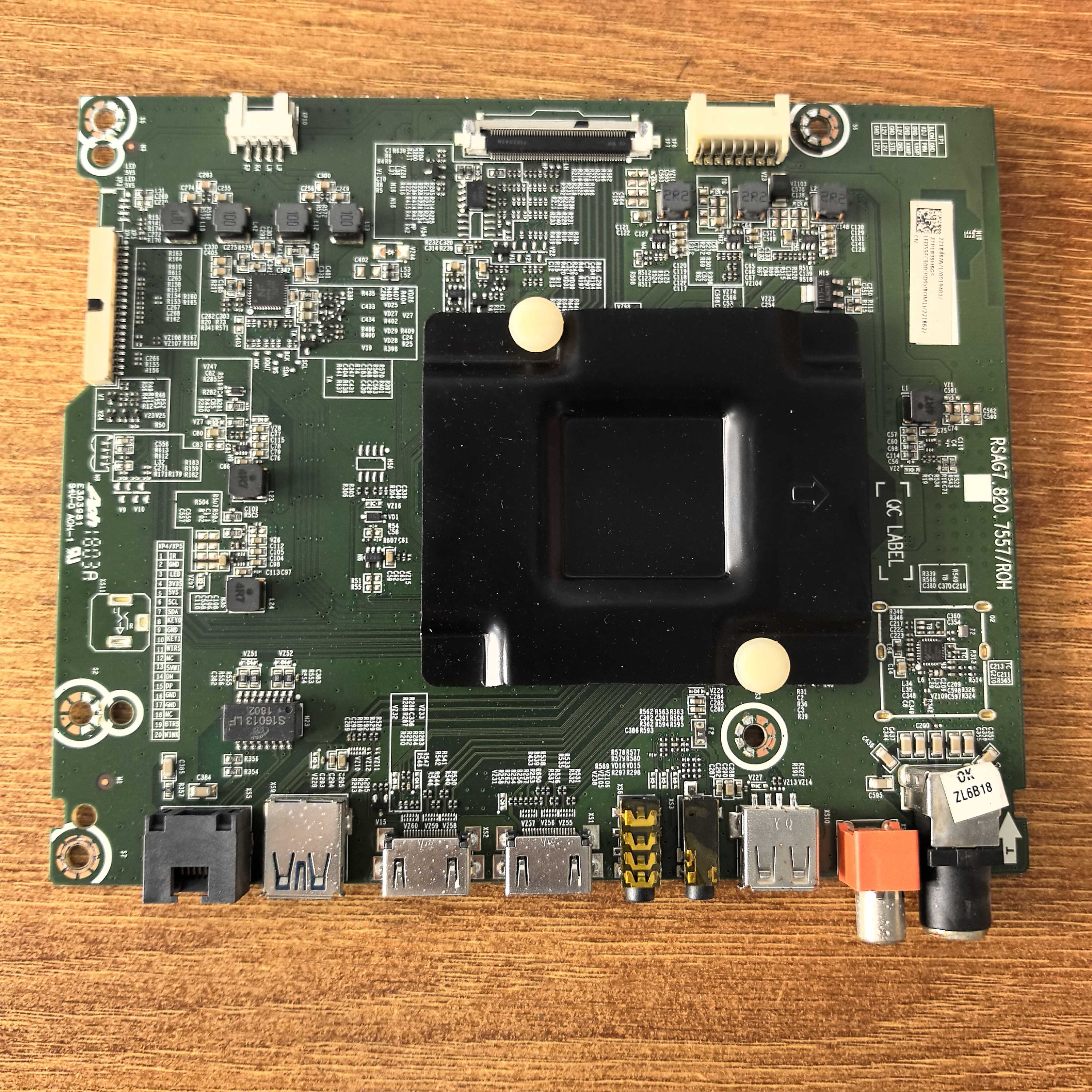 原装现货海信LED55E5U电视主板RSAG7.820.7557屏HD550K3U82测试好