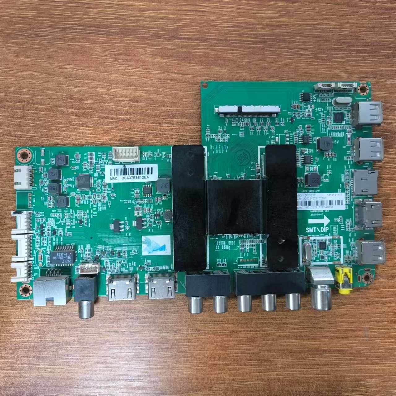 原装海尔H55E17A电视主板