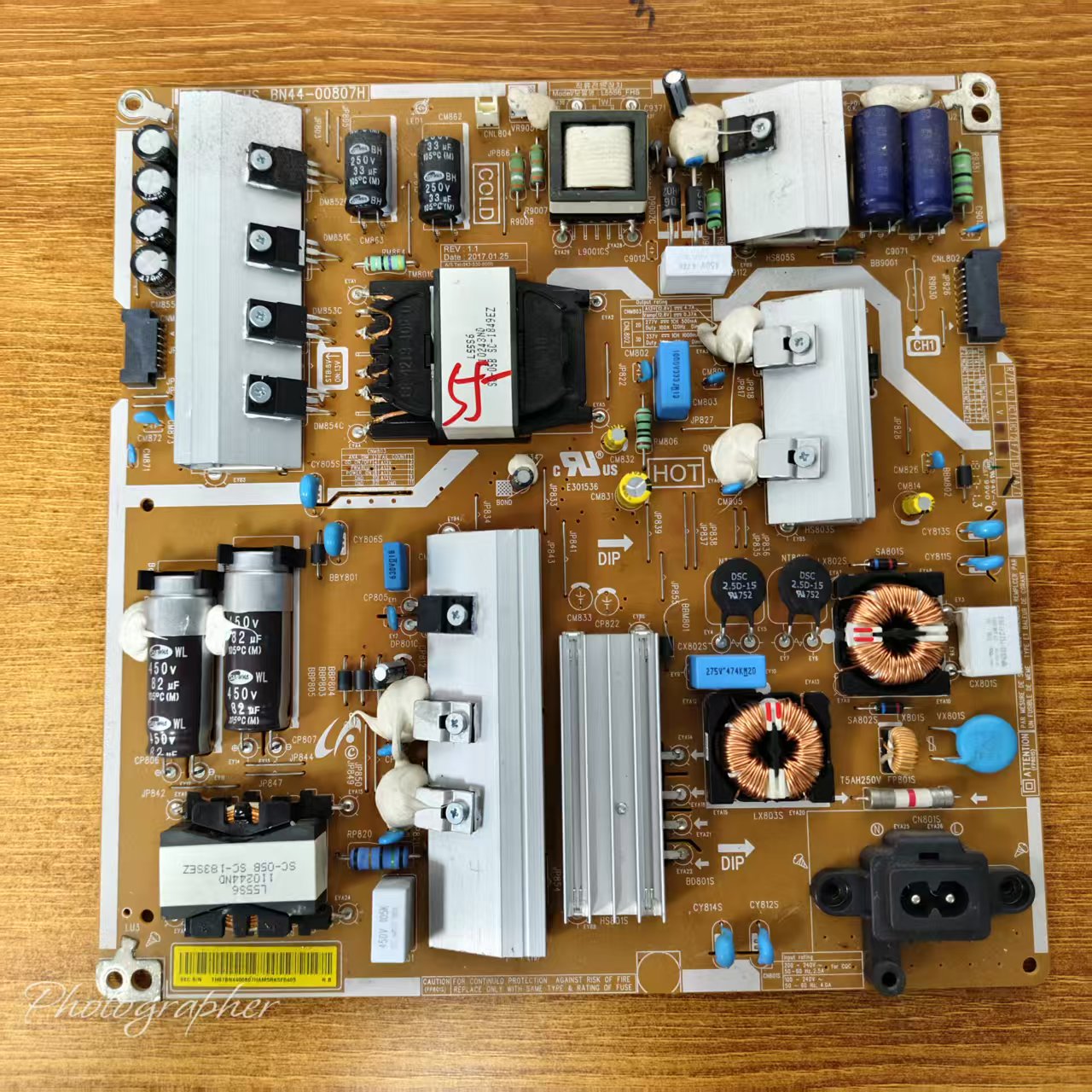 三星 UA55MU6990J 55MUC30SJ电源板BN44-00807H L55S6_FHS 测试好