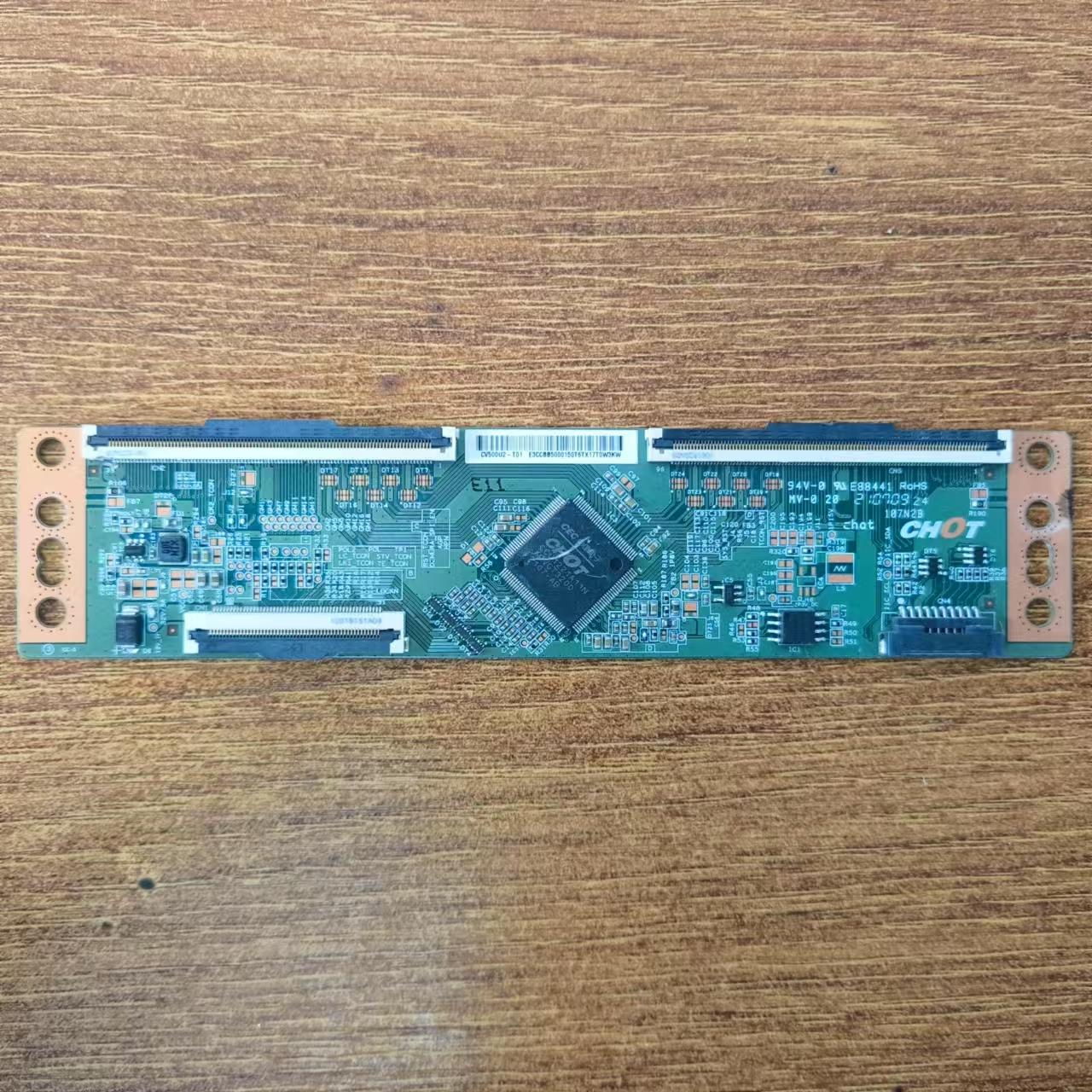 原装 海信50E3G 50A53A飞利浦50PUF7294/T3电视逻辑板CV500U2-T01