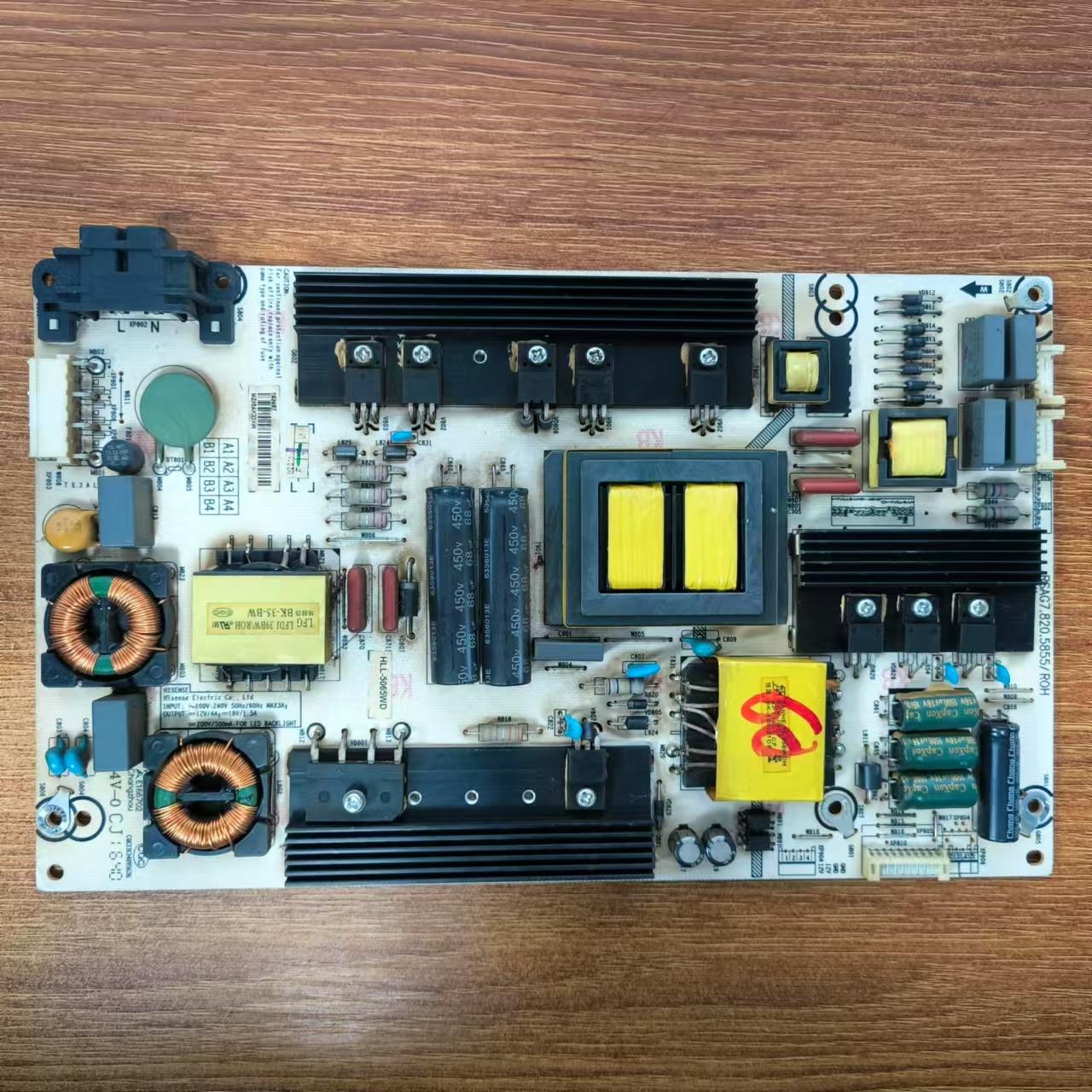 海信LED60K380U电视电源板