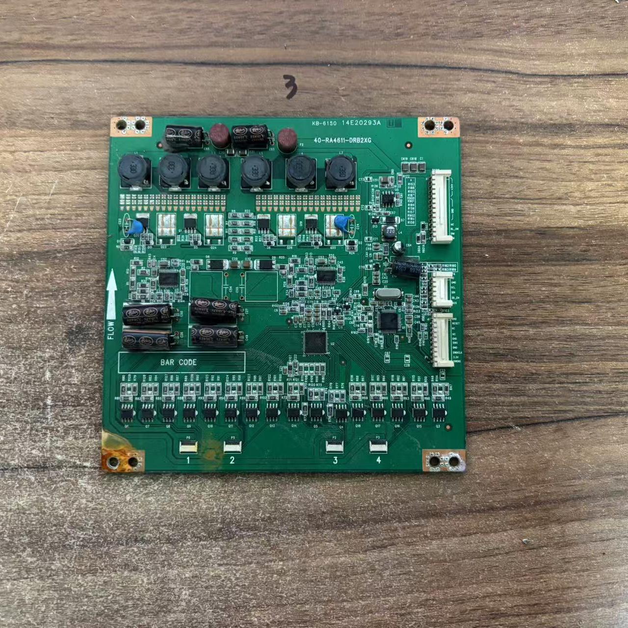 TCL L42E5300D TCL L46E5300A LE42M03高压板40-RT4611-DRB2XG测