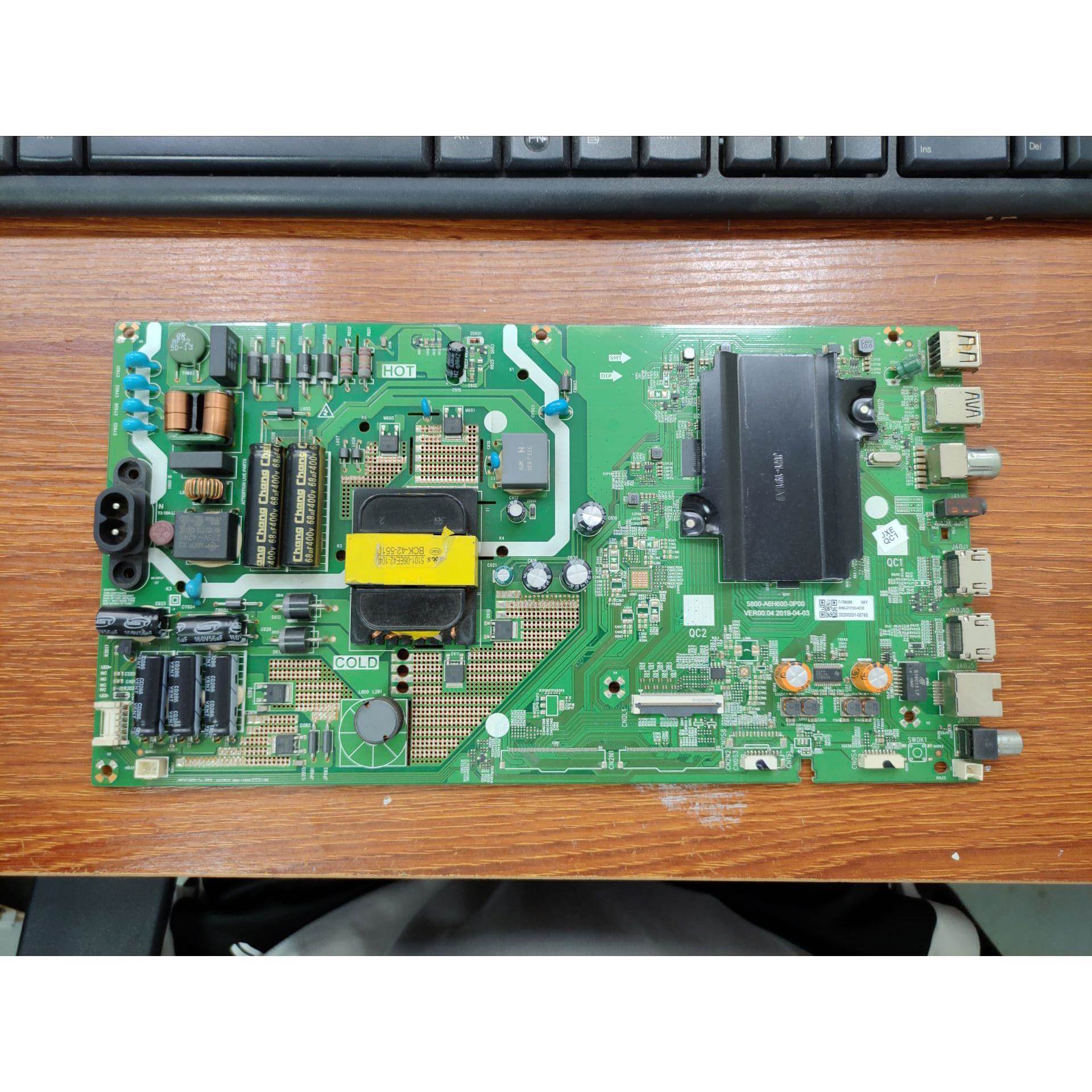 瑞原装创维50H5 55H5 55E55A 55K7D主板5844/5800-A6H600-0P00现