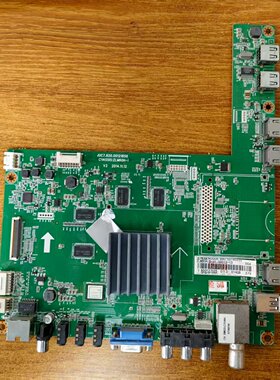 原装长虹 UD55D6000I主板JUC7.820.00121858屏C550U15-E2-L实物图