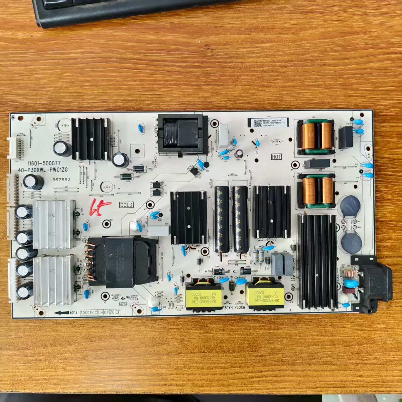 TCL55/65S515D65V6EA电源板