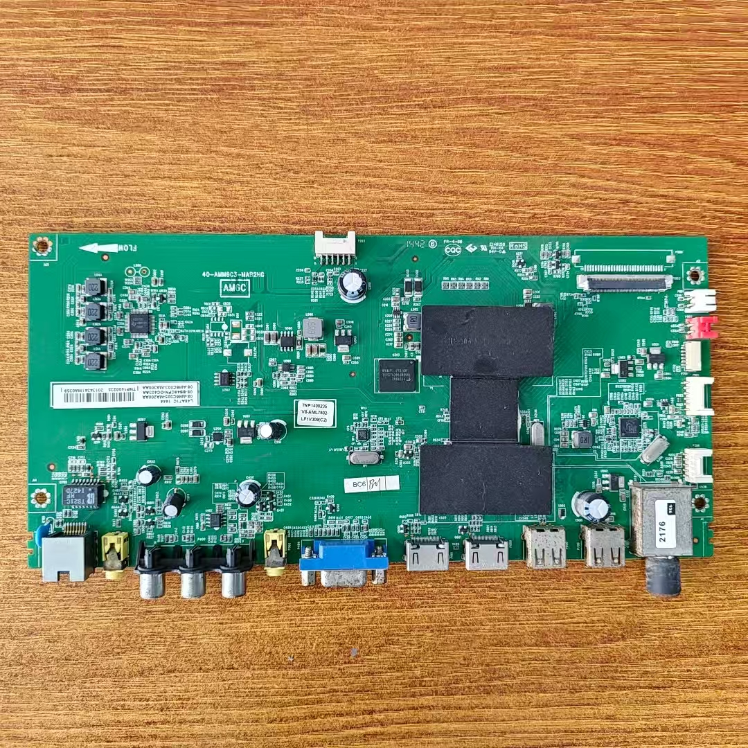 原装TCLL48A71C电视主板