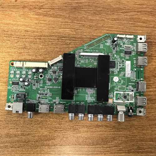 原装海尔LS48H310G主板MSA6380-ZC01-01配屏LSC480FN02-R现货测好