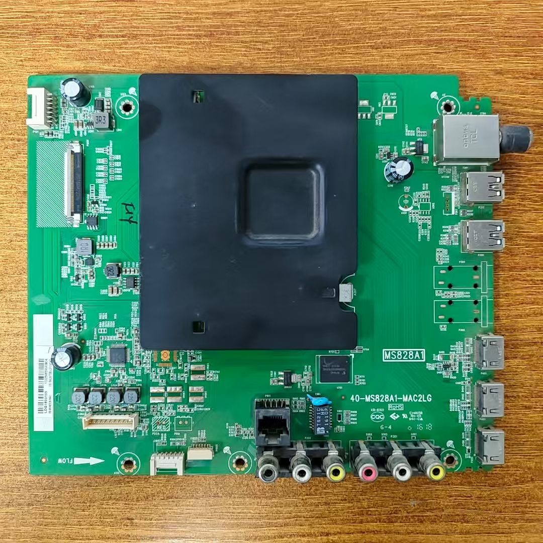 原装TCLD55A630U电视主板