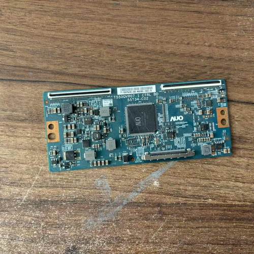 海信 LED55EC780UC长虹55G6逻辑板 T550QVR07.1 55T34-C02