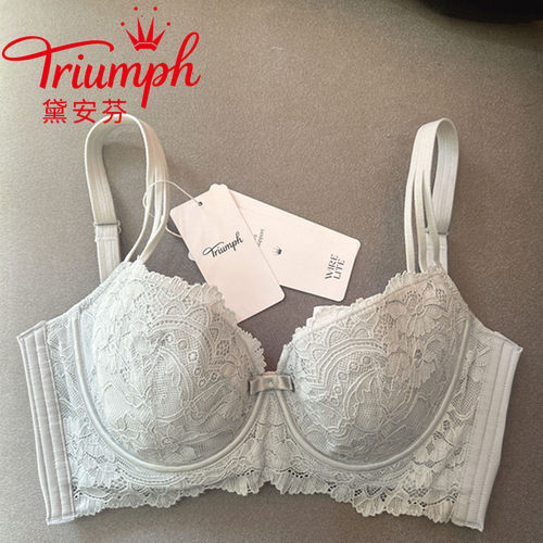 黛安芬内衣女薄款大胸显小防下垂软钢圈聚拢收副乳文胸调整型胸罩