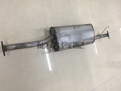 b40 bj40L 北京汽车b40消声器 中节  尾节