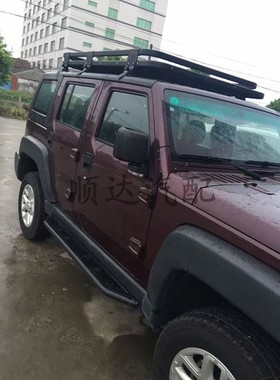 b40行李架北京汽车b40Lplus行李架 bj40行李框