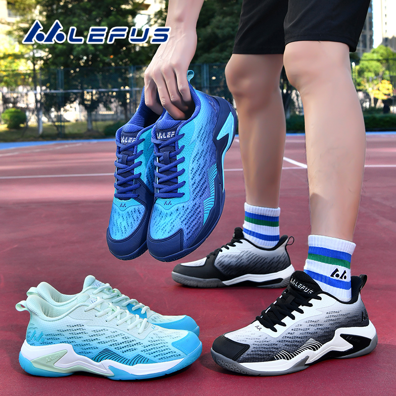 新款专业羽毛球鞋男女碳板比赛