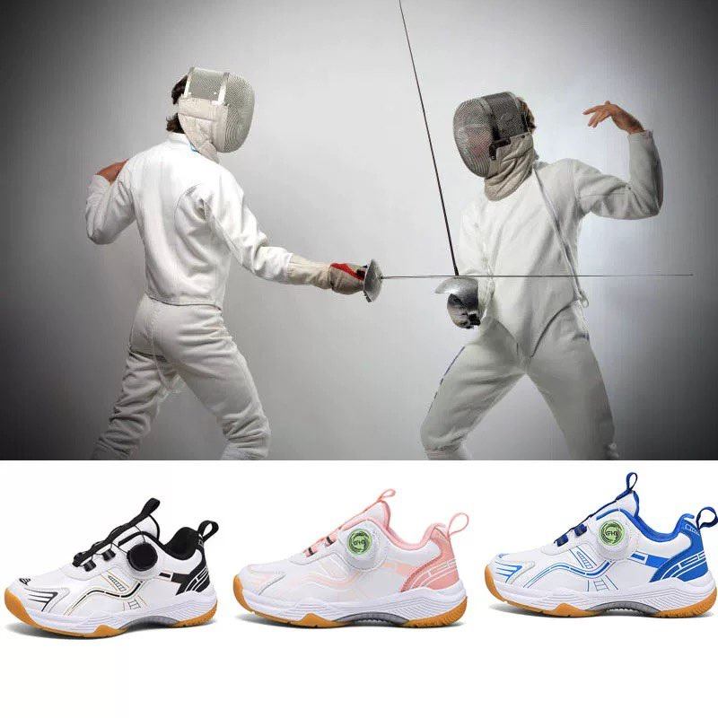 2025新品儿童击剑鞋男女童羽毛球网球鞋通用款花剑重剑训练比赛鞋,运动/瑜伽/健身/球迷用品,击剑鞋,淘宝优惠券,粉丝福利购,淘宝优惠卷