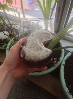 威士忌酒杯鸡尾洋酒杯子白兰地玻璃杯家用啤酒洛克杯红酒酒具水杯