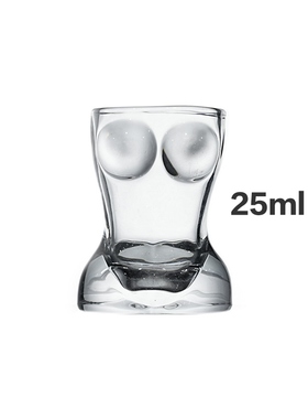 美女小酒杯白酒杯烈酒杯情侣对杯套装派对聚会生日情人节礼物礼品