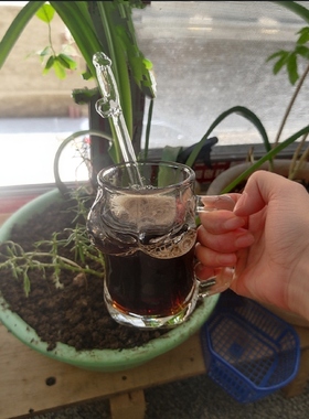 酒吧派对趣味玻璃吸管奶茶饮料果汁透明吸管批发