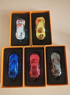 钥匙扣多功能充电打火机usb点烟器防风送男友生日礼物潮