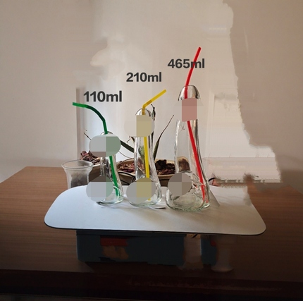 Creative wineglass, high quality physiological cocktail clear water glass