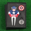Captain America Green Fork Set