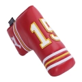 Red No. 15 Straight Putter Cover