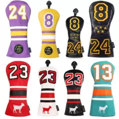 Shangbian Golf Club Cover, Driver Cap Cover, Wood Club Cover, Fairway Wood Head Cover, Golf Supplies