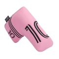 Pink No. 10 Straight Putter Cover
