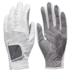 Shangbian Korea K&G Men's Microfiber Left-Hand Golf Glove, Breathable, Wear-Resistant, Non-Slip Golf Glove