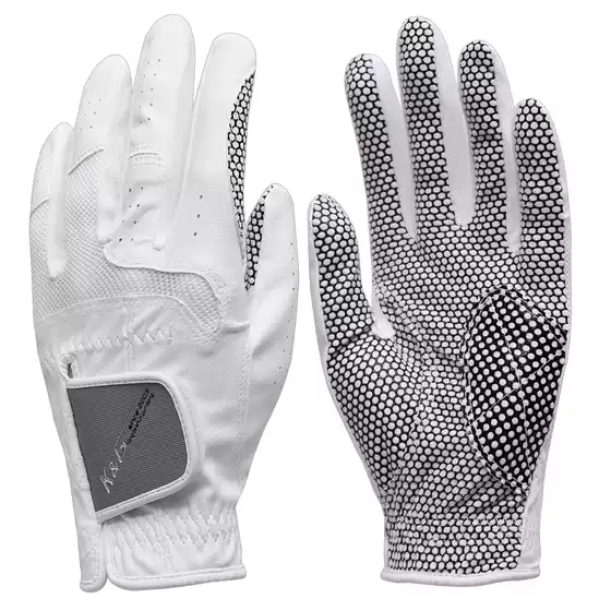 Shangbian Korea K&G Men's Microfiber Left-Hand Golf Glove, Breathable, Wear-Resistant, Non-Slip Golf Glove