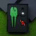 Green Man Green Fork Set