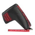 Black Re Straight Putter Cover