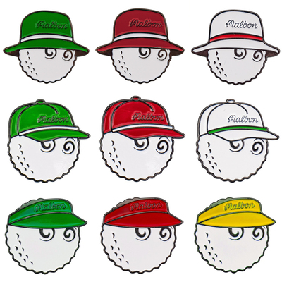 新款高尔夫磁性金属马克