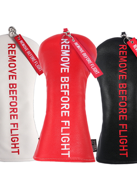 新品TLM通用款式木杆套 高尔夫球杆套 杆头套 球头帽套 保护套