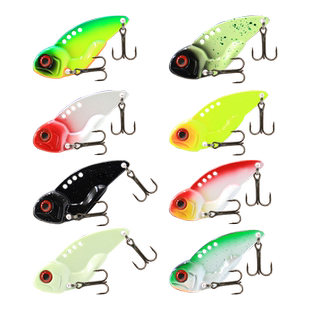 金属vib路亚饵亮片远投震动仿真假饵淡海水专杀翘嘴鲈鱼黑鱼