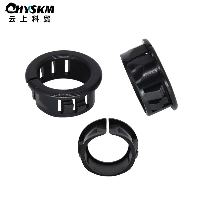 扣式开口尼龙塑料绝缘护线圈