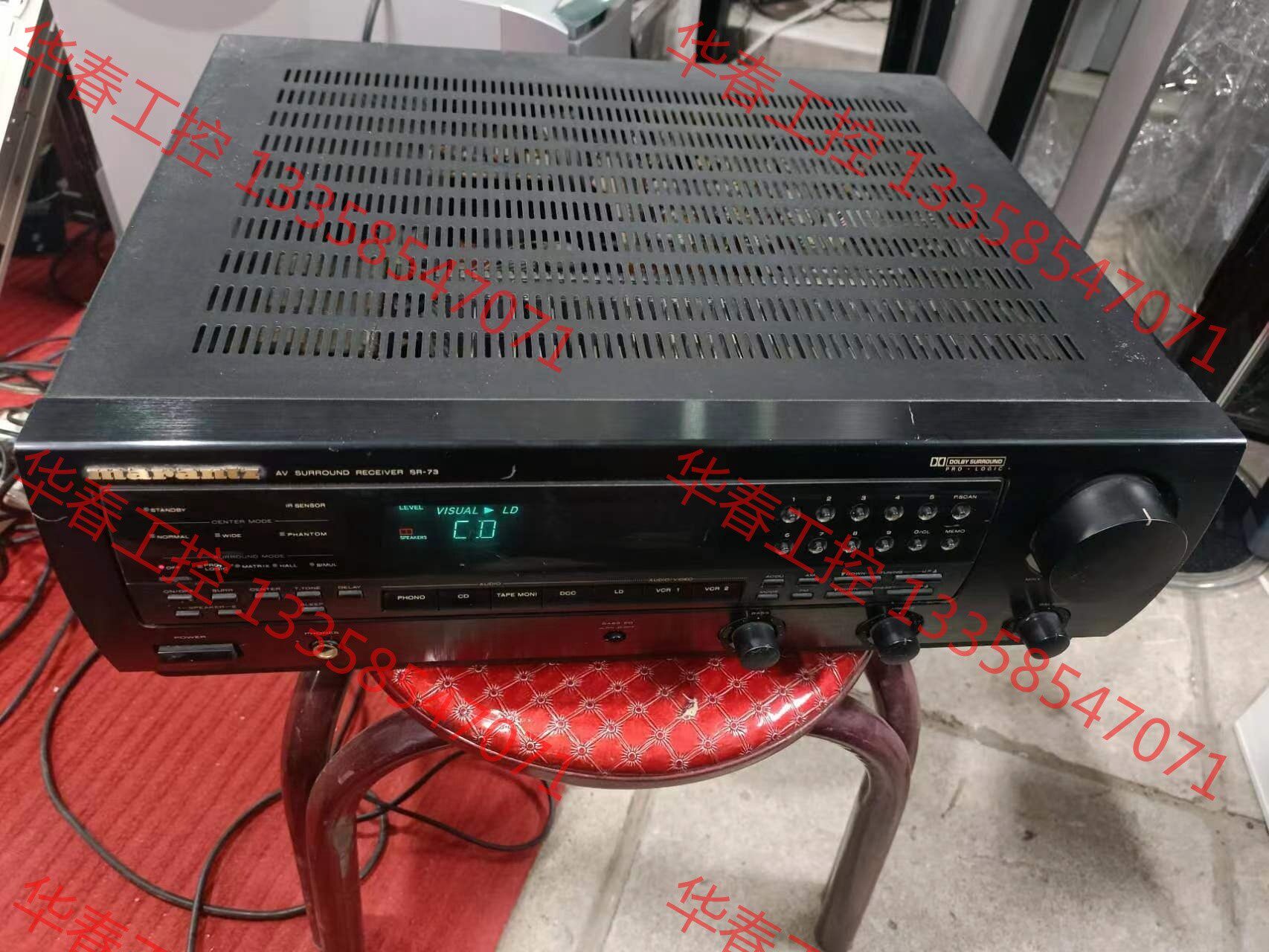 议价 马兰士功放机一台,sr-73,原装无修,正常使用,成色如图