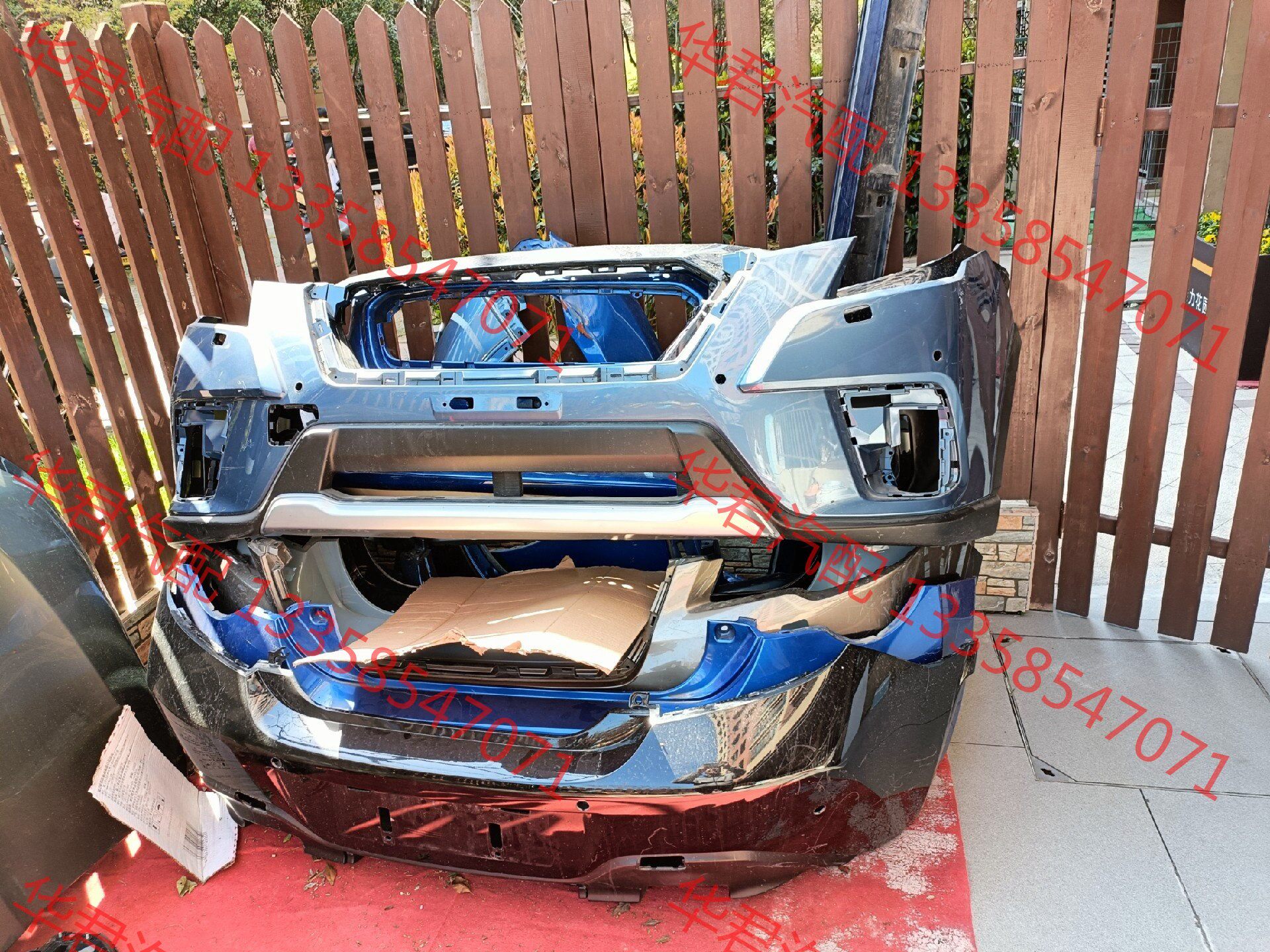 议价 斯巴鲁新款森林人 brz傲虎 xv保险杠原厂拆车件 标价为预