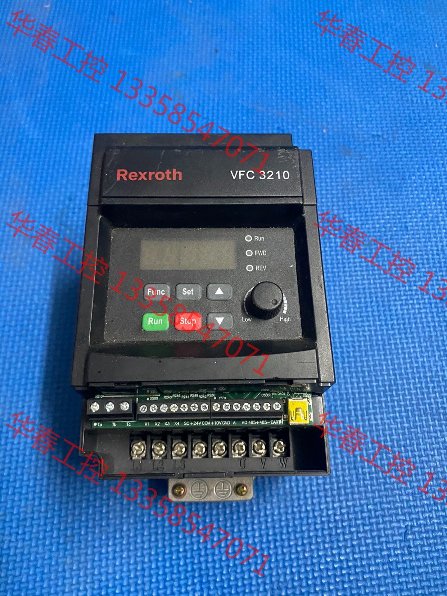 议价 力士乐变频器vfc3210-0k40-1p2-mna-7p