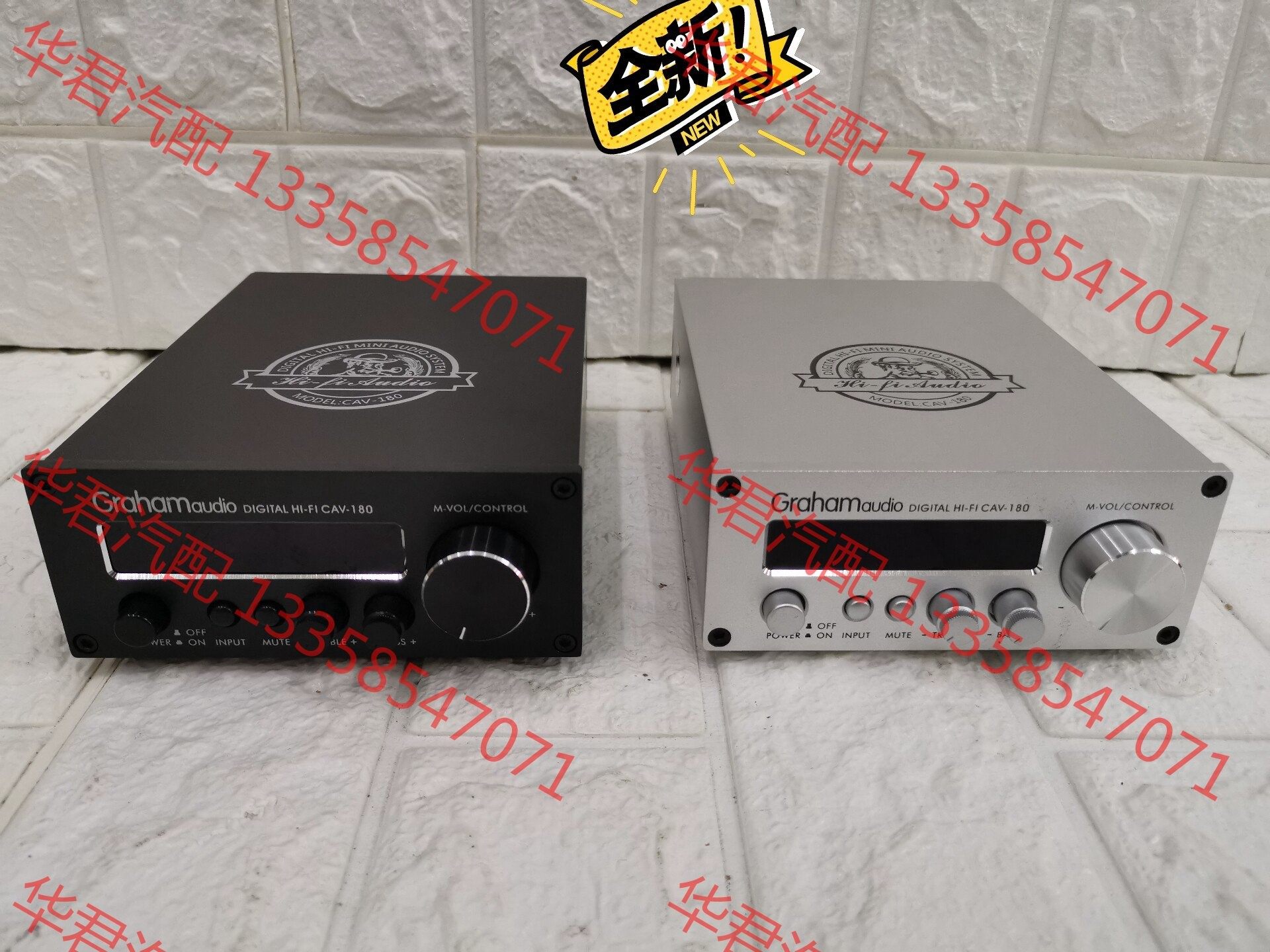 议价 德国graham格雷厄姆cav-180 hifi蓝牙功放数字