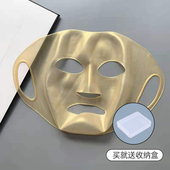 硅胶面膜罩固定辅助神器挂耳式 3D美容面罩防蒸发湿敷防滑面膜保镖