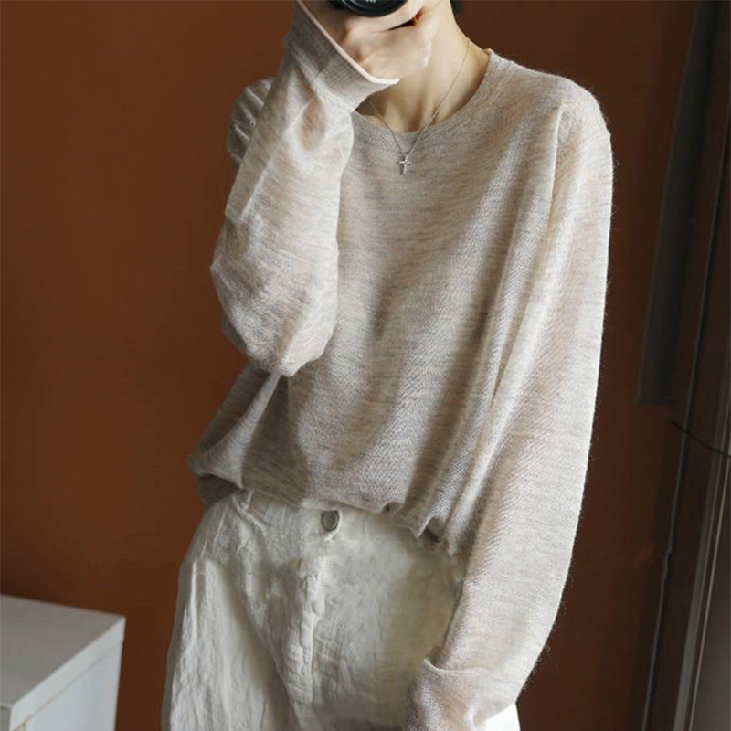 金家风尚高端100%纯山羊绒衫