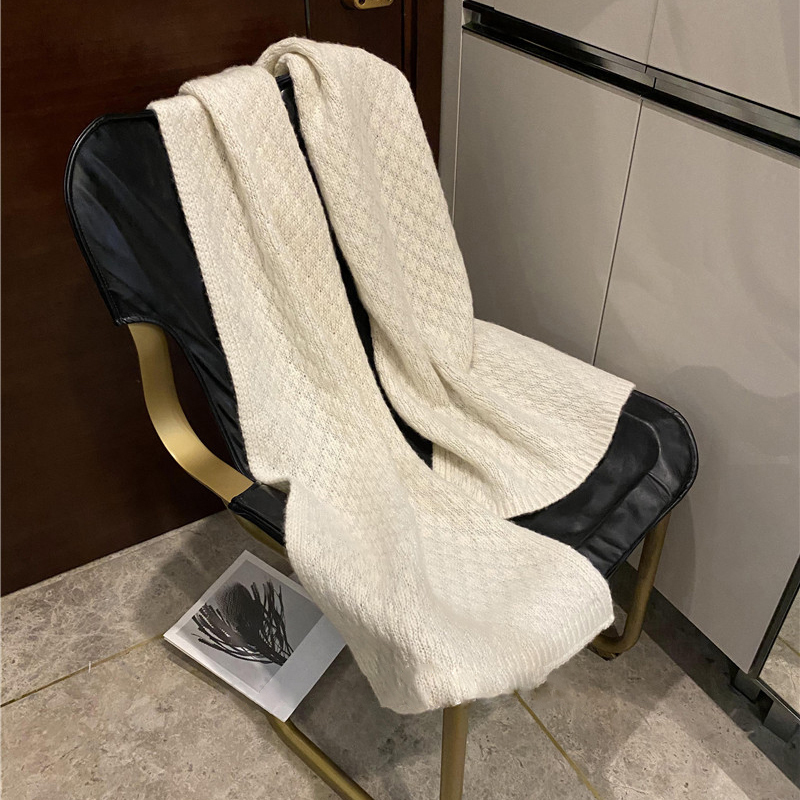 金家风尚高端100%纯山羊绒围巾