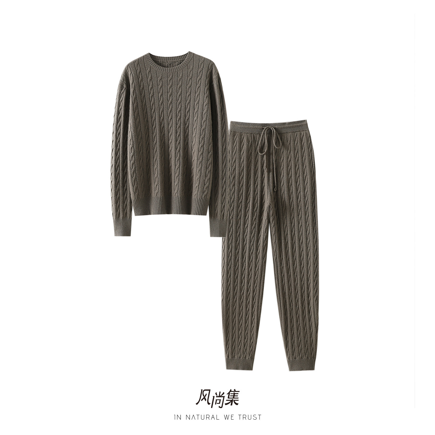 风尚集官方高端羊绒羊毛衫女