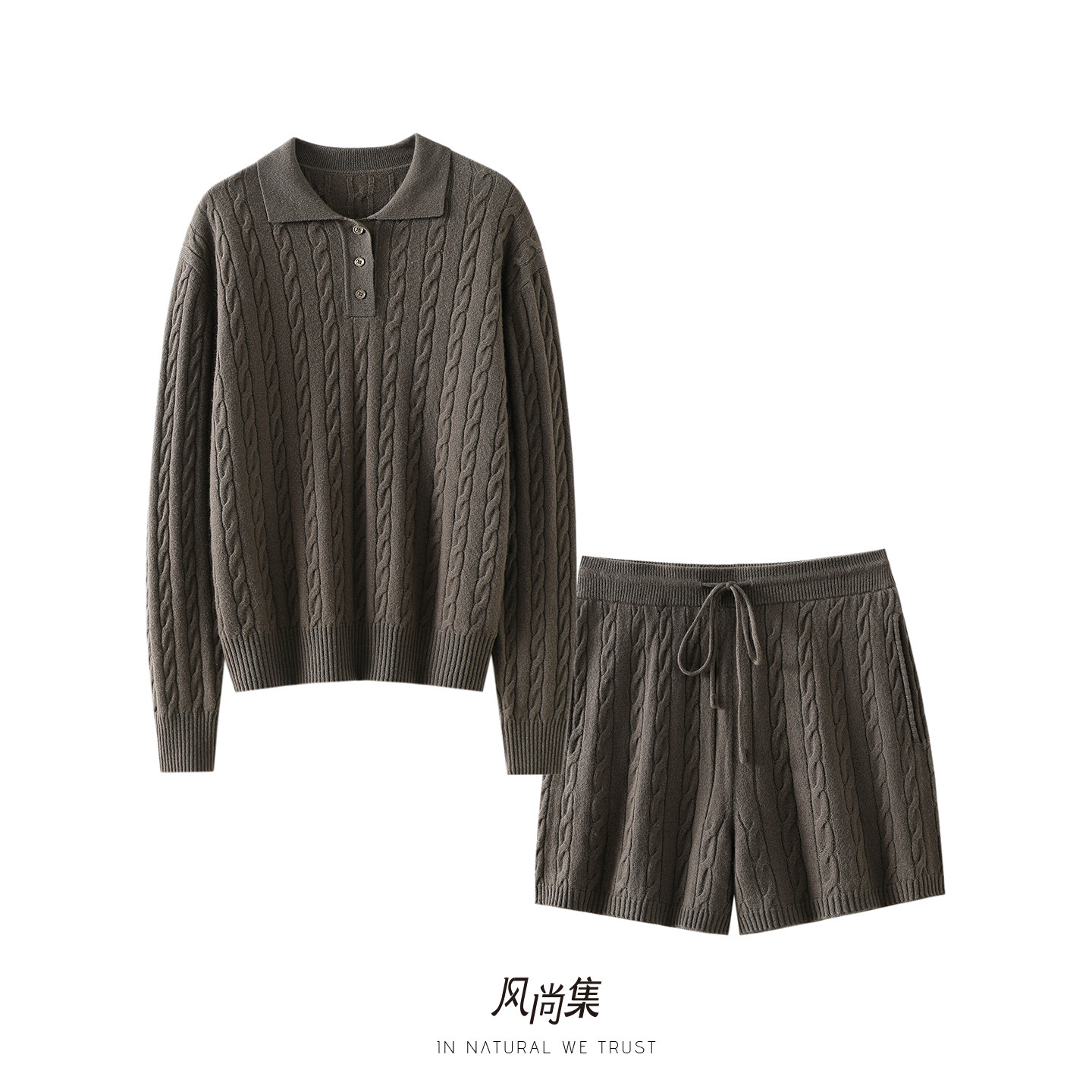 风尚集官方高端羊绒羊毛衫女