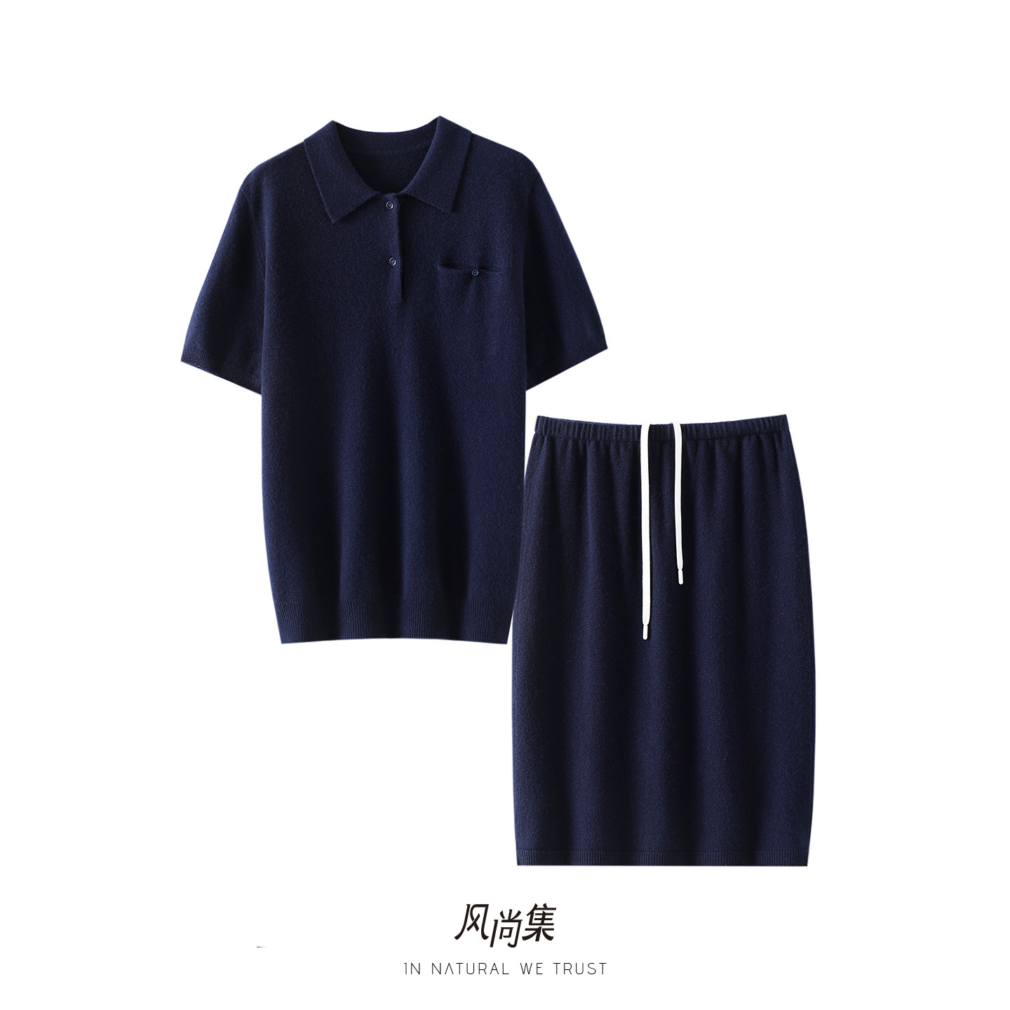 风尚集官方高端羊绒羊毛衫女