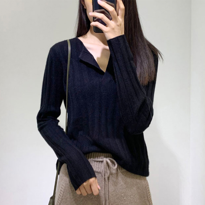 金家风尚高端100%纯山羊绒衫