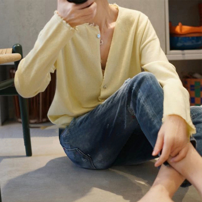 温柔的你~随性又漂亮 秋冬圆领100%羊绒开衫女纯羊绒毛衣外套,女装/女士精品,羊绒衫,淘宝优惠券,粉丝福利购,淘宝优惠卷